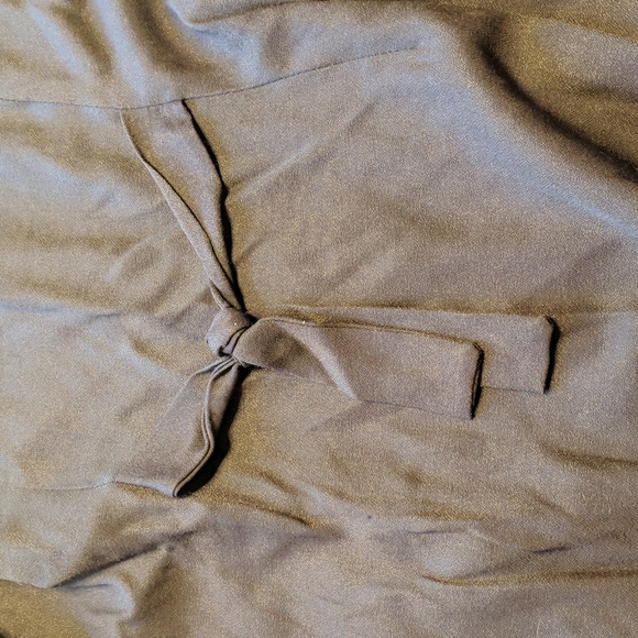 Vintage John Roberts Western Style Navy Red Pants Suit 9/10 Large - Picture 13 of 16